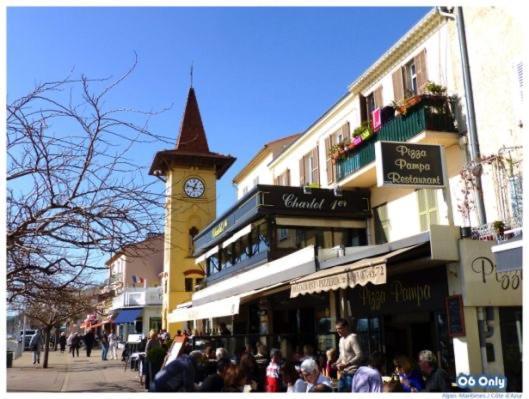 Front Sea Luxury * Cagnes-sur-Mer