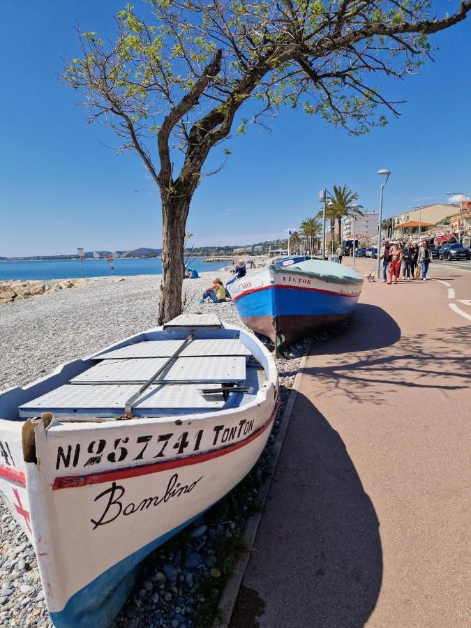 Apartment Front Sea Luxury Cagnes-sur-Mer